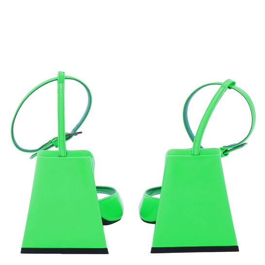 サンダル・ミュール THE ATTICO Green Piper sandals THE ATTICO - Green Piper sandals | Leam Roma - Luxury