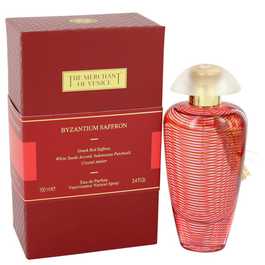 The Merchant Of Venice Unisex Byzantium Saffron EDP Spray
