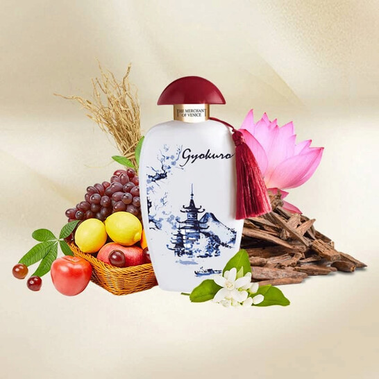The Merchant Of Venice Unisex Gyokuro EDP 3.4 oz Fragrances