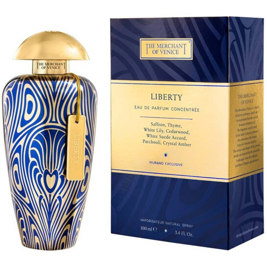 The Merchant Of Venice Unisex Liberty EDP Spray oz (Tester