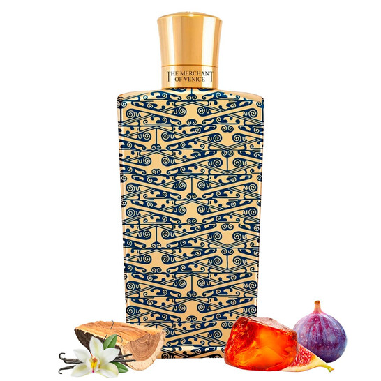 The Merchant Of Venice Unisex Nobilhomo Gold Regatta EDP 3.4