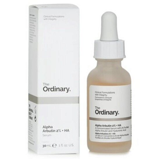 The Ordinary Alpha Arbutin 2% + HA Concentrated Serum 1 oz