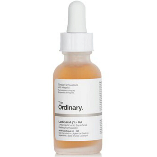 The Ordinary Ladies Lactic Acid 5% + HA 1 oz Skin Care