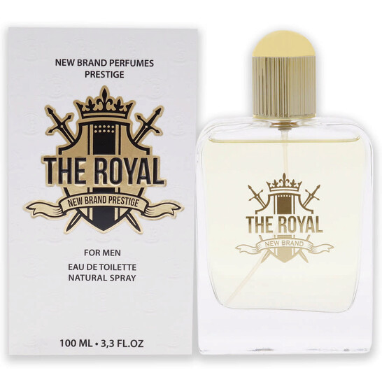 Sound Horizon ロイヤルフレグランス New Brand The Royal by New Brand for Men - 3.3 oz EDT Spray