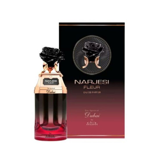 香水(ユニセックス) NARJESI THE SPIRIT OF DUBAI The Spirit Of Dubai Unisex Narjesi Fleur EDP Spray 3.04 oz
