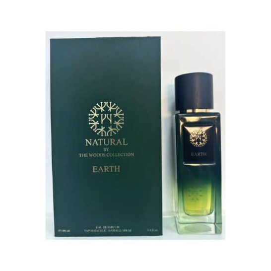 The Woods Collection Unisex Earth EDP 3.38 oz Fragrances