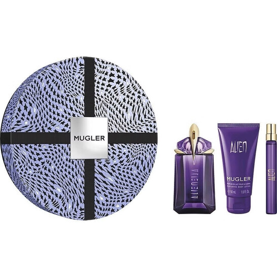 MUGLER ALIEN ギフトセット Get your Alien Eau De Parfum Duo with 10 ml & Body Lotion