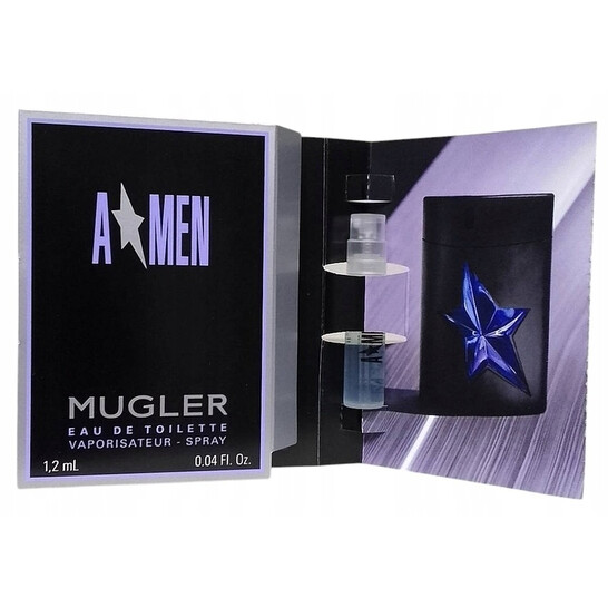Parfum Thierry Mugler Amen - Eau De Toilette 50ml + Shampooing 50ml + Pochette - Neuf