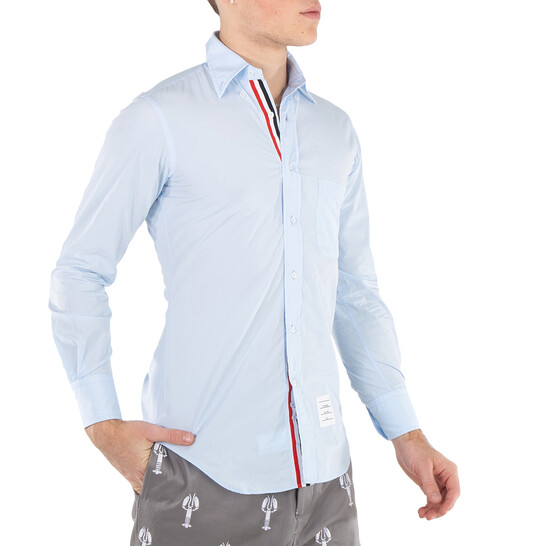 Tシャツ・カットソー THOM BROWNE Thom Browne Shirts White (MWL010E F0313100) Oxford Shirt | Thom Browne