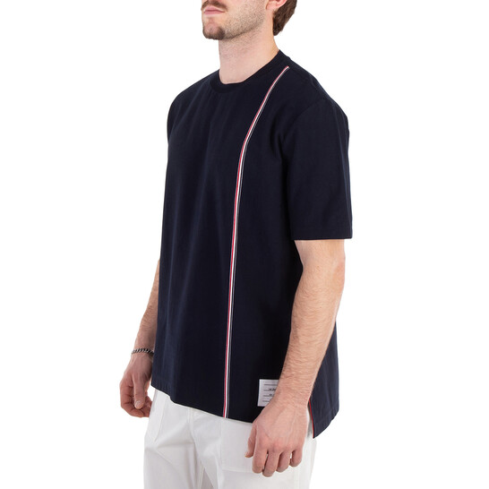 Thom Browne Engineered RWB Stripe T-Shirt, Brand 1 (Small