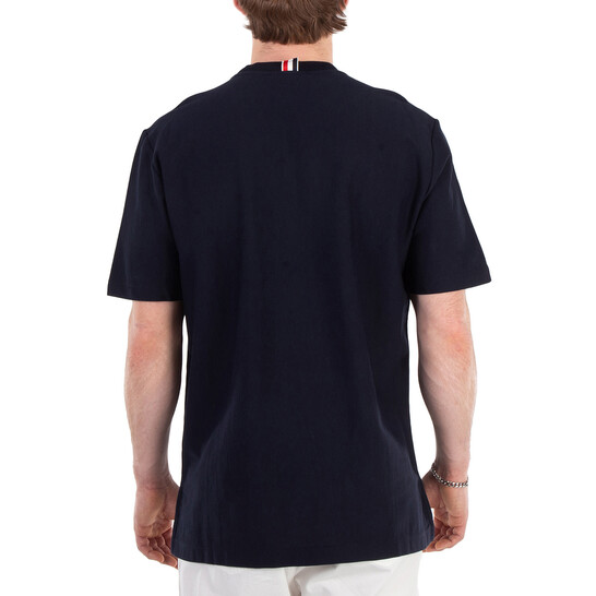 Thom Browne Engineered RWB Stripe T-Shirt, Brand 1 (Small