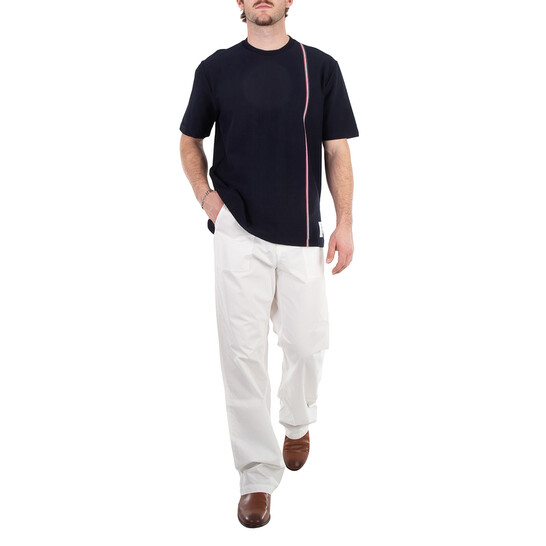 Thom Browne Engineered RWB Stripe T-Shirt, Brand 1 (Small