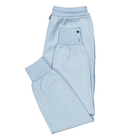 パンツ THOM BROWNE PANTS (FJQ109AJ0051 480) Thom Browne Ladies Double Face Knit 4-Bar Sweatpants, Brand