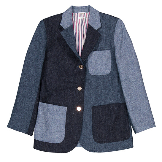 Thomas Browne Donegal tweed blazer
