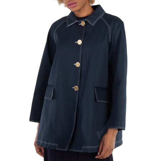 Thom Browne Ladies Single-Breasted Short Jacket, Brand Size 38 (US