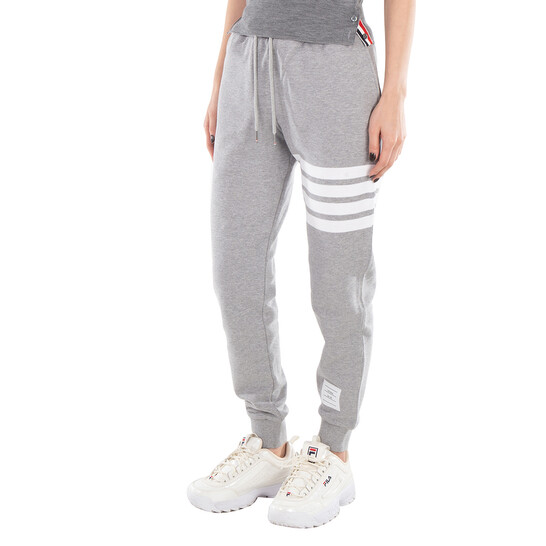 パンツ THOM BROWNE Woman Pants Grey FJQ001F00535 982 THOM BROWNE: Pants woman - Grey | Thom Browne pants