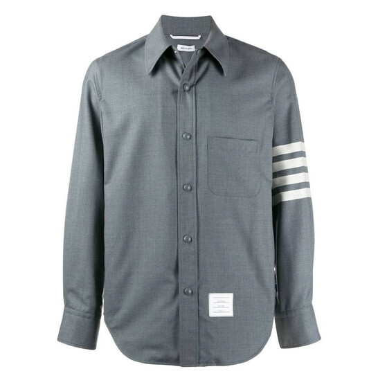 Thom Browne｜COATS (MOC567A 06146 415) Plain Weave 4 Bar High Armhole Sport Coat | Thom Browne
