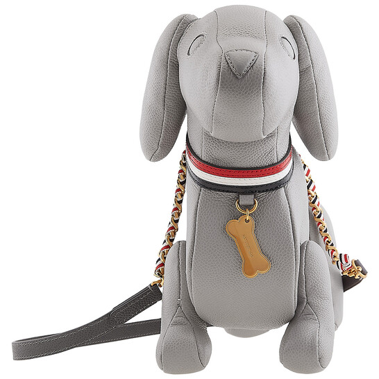 ペブルグレイン チェーン ミニ HECTOR バッグ Mini Hector Chain Bag In Pebble Grain | Thom Browne