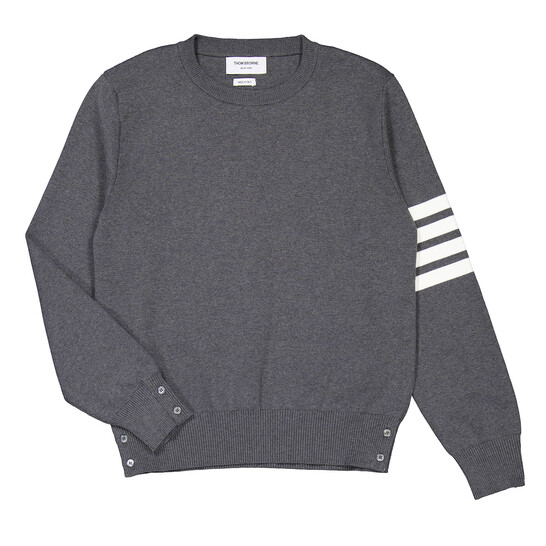 Thom Browne Men's Cotton Crepe Pullover, Brand Size 0 (X