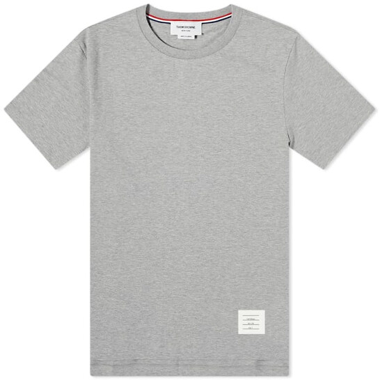 THOM BROWNE Men T Shirts MJS117A 06769055 GREY