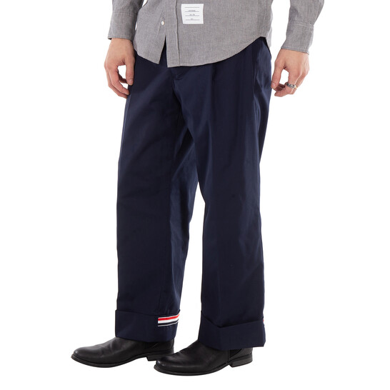 THOM BROWNE. スラックス メンズ パンツ - カジュアル＆スーツ | Thom Browne