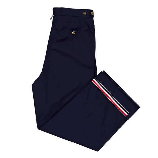 Thom Browne Men's RWB-Stripe Tailored Trousers, Brand Size 3