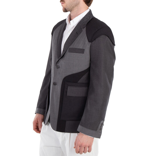THOM BROWNE. NEW YORK ジャケット Thom Browne Men's Twill Classic Zig Zag Jacket, Brand Size 2