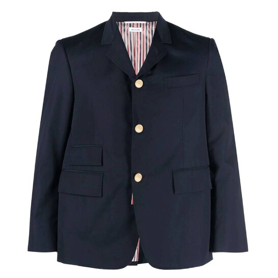 ジャケット THOM BROWNE FW23 SINGLE-BREASTED JACKET (FKJ083A_Y1002415) Thom Browne | Jackets & Coats | Thom Browne Blazer Jacket