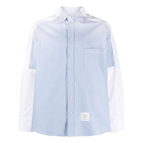 Tシャツ・カットソー THOM BROWNE FW25 Shirts (MWL010E F0313100) Oxford Shirt | Thom Browne