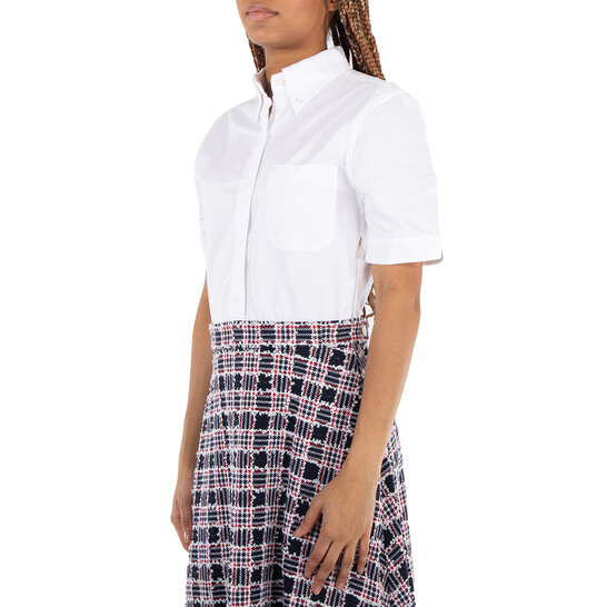スカート THOM BROWNE Shirt dress Tie Waist Shirt Dress | THOM BROWNE | elysewalker