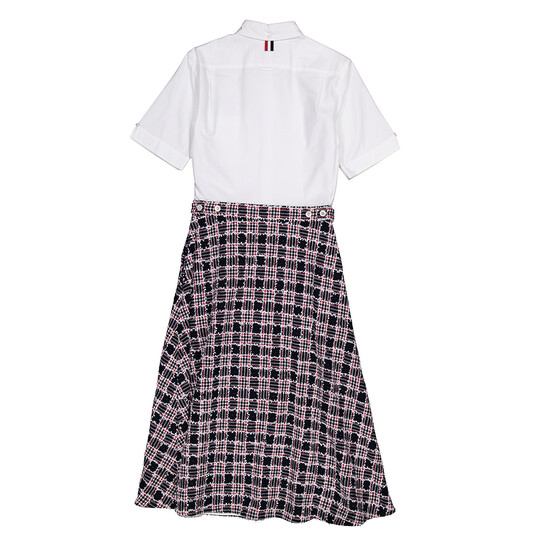 Thom Browne｜DRESSES (FJD120A J0184 960) Thom Browne｜DRESSES (FJD120A J0184 960) THOM BROWNE: Dress