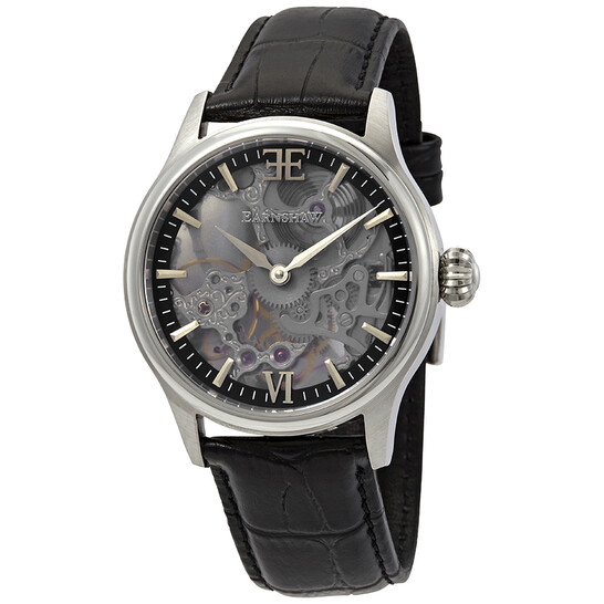 Thomas Earnshaw Longitude Shadow Mechanical Men's Watch ES-8061-01
