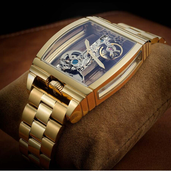 Thomas Earnshaw Wolver Bridge Transparent Dial Men's Watch ES-8299-22 - 546x546 Image #3