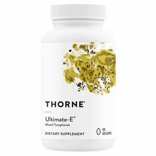 Thorne Ultimate-E 60 Capsules Bath & Body 693749143017 - 546x546