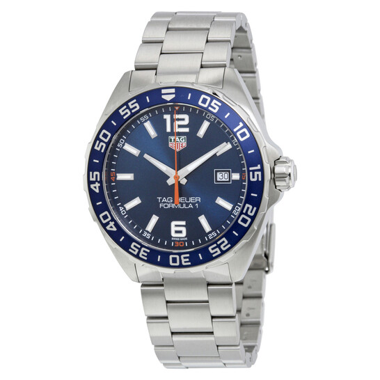 TAG HEUER  フォーミュラ1 WAZ1010.BA0842 クォーツ TAG Heuer Formula 1 Date - Steel - 43 mm | TAG Heuer US