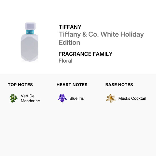 Tiffany & Co. & CO. - Eau De Parfum Spray (White Holiday Edition