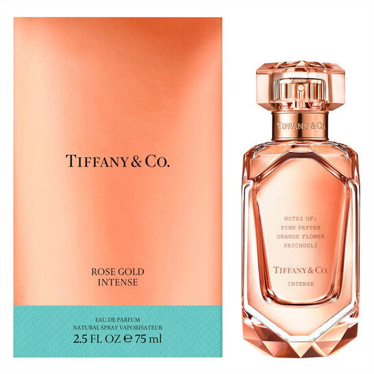 Tiffany & Co. & Co. Ladies Rose Gold Intense EDP Spray 2.5