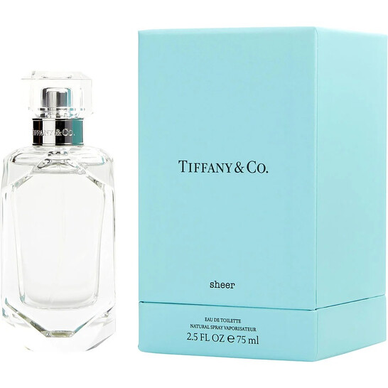 TIFFANY & CO. & Co. Sheer / EDT Spray 2.5 oz (75 ml) (W)