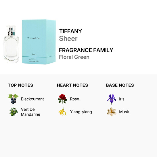 Tiffany & Co. & Co. Sheer / Tiffany & Co. EDT Spray 2.5 oz (75 ml