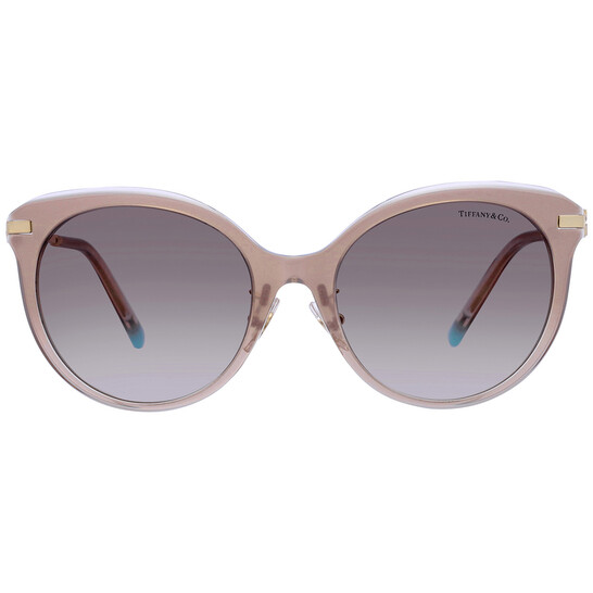 TIFFANY & CO. Gray Gradient Cat Eye Ladies Sunglasses BRAND NEW TAGS CASE CLOTH Tiffany & Co. | Accessories | Tiffany Co Gray Gradient Cat  main image 3