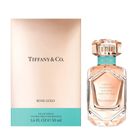 新品　Tiffany 　Rose Gold Eau de Parfum 30ml Tiffany & Co. Ladies Rose Gold EDP Spray 1 oz (30 ml) Fragrances