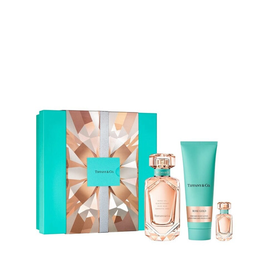 Tiffany & Co. Ladies Rose Gold Gift Set Fragrances