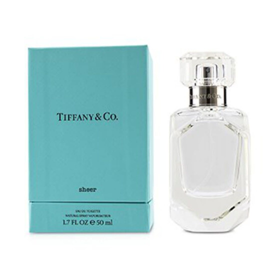 Tiffany & Co. Ladies Sheer EDT Spray 1.7 oz Fragrances 