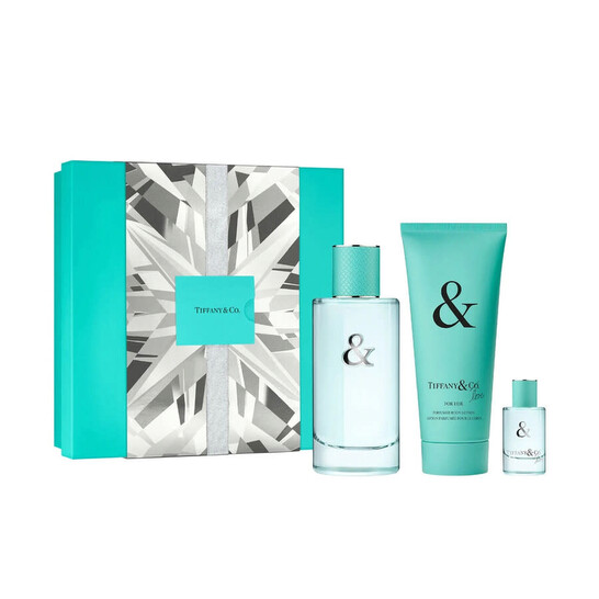 Tiffany & Co. Ladies Tiffany & Love Gift Set Fragrances