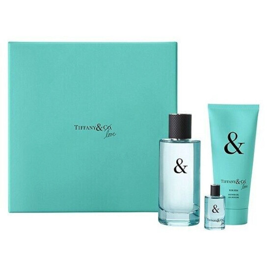 Tiffany Men's Love For Him Gift Set Fragrances 3616304679544