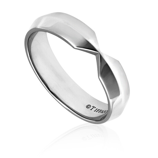 ティファニーリング Tiffany & Co. - ティファニー リング フック&アイ 8.5号