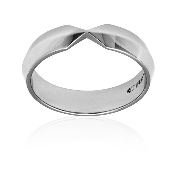 Tiffany Nesting Wide Band Ring, Size 62985852 Jewelry