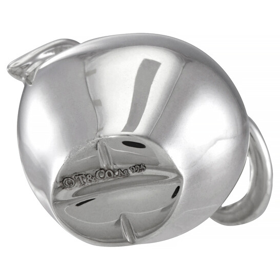 Tiffany & Co. Sterling Silver Apple Charm 23156105 - Jewelry