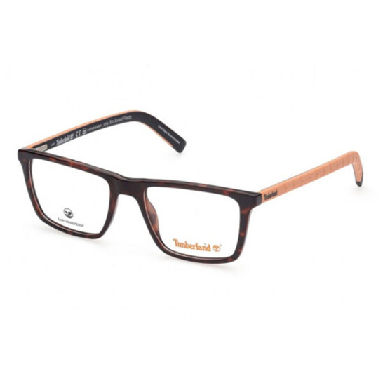 Timberland Men's Tortoise Square Eyeglass Frames TB168005252