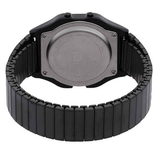 Timex 80 Alarm Quartz Digital Expansion Band Unisex Watch